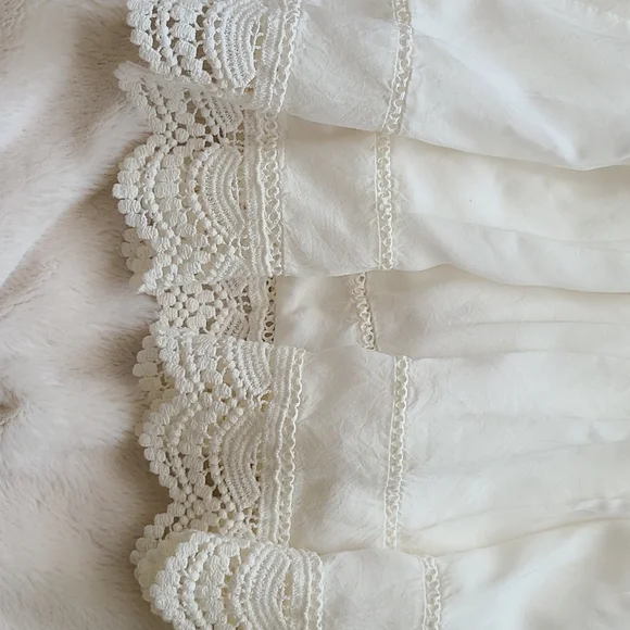 Aeropostale White Skater Skirt - Picture 3 of 4